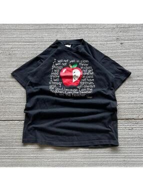 90s Chalkboard Tee